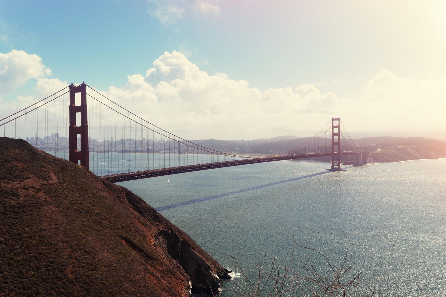 Die Golden Gate Bridge in San Francisco – das Tor zum Silicon Valley