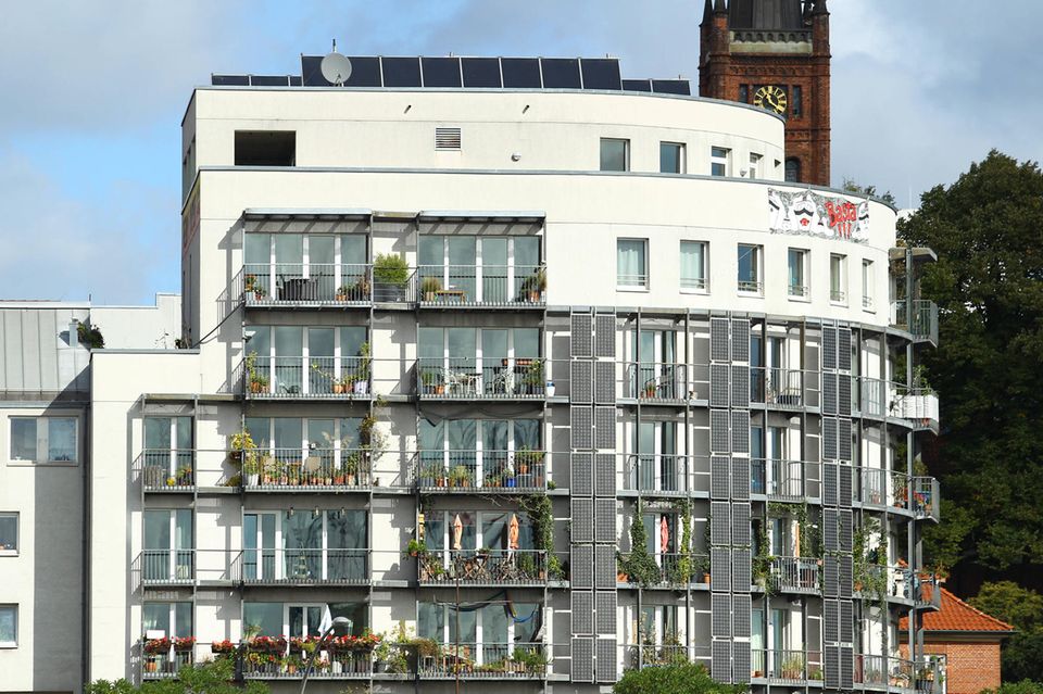 Neubauwohnungen in Hamburg St. Pauli