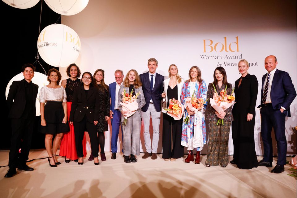 Der Bold Woman Award von Veuve Clicquot wurde am Dienstagabend in Berlin verliehen