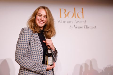 Nina Mannheimer ist die Preisträgerin des Veuve Clicquot Bold Future Award 2022