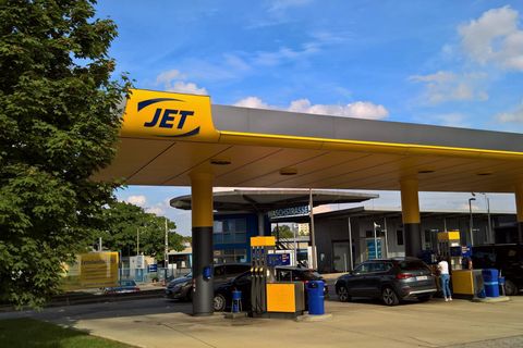 Jet-Tankstelle
