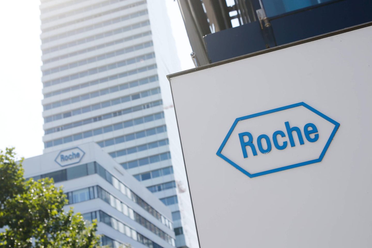 Hauptsitz des Roche-Konzerns