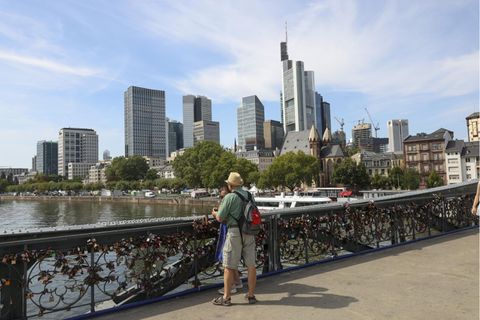 Frankfurt gehört zu den Städten, in denen eine Immobilienblase platzen könnte