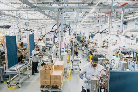 Montage von Wärmepumpen bei Vaillant in Remscheid