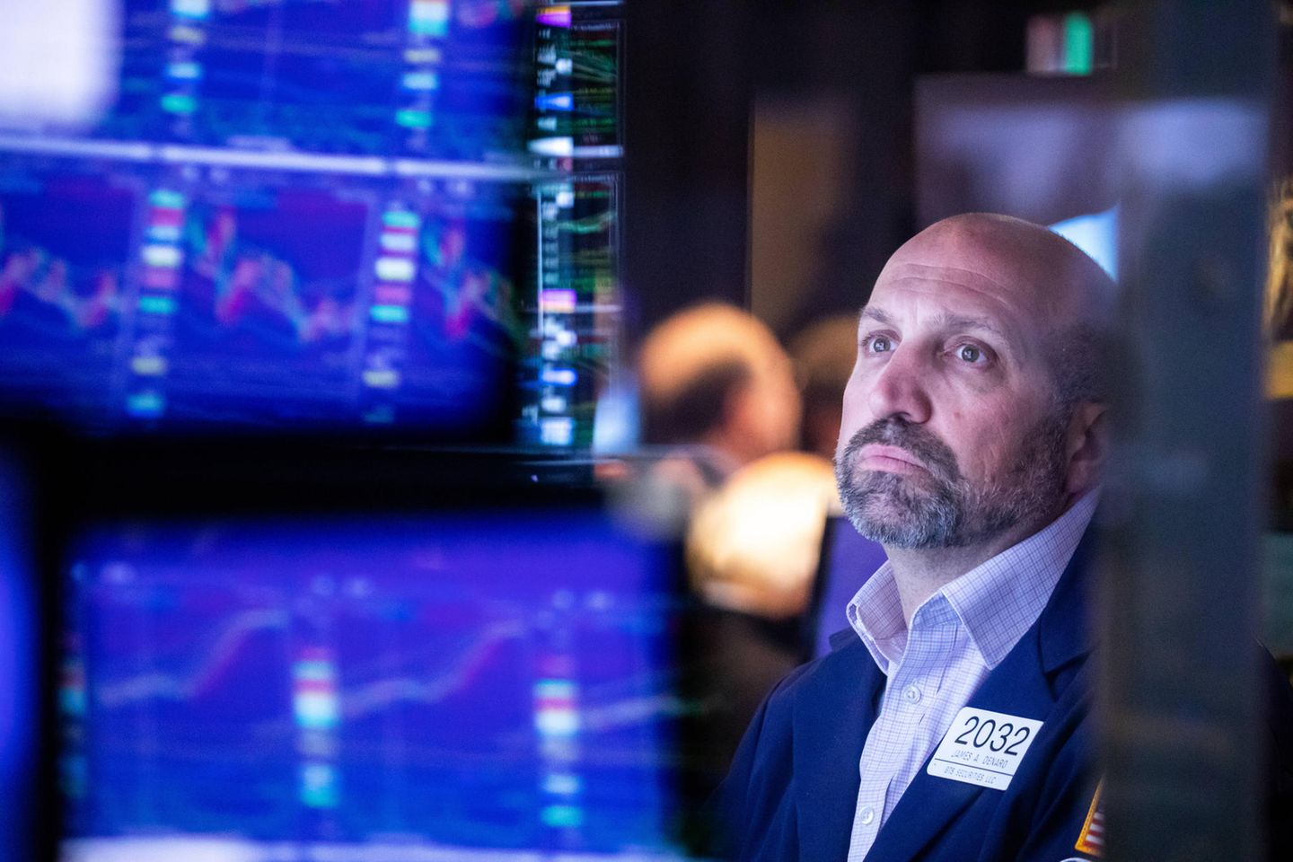 Trader an der Wall Street: Die Stimmung unter Anlegern ist so schlecht wie lange nicht mehr.