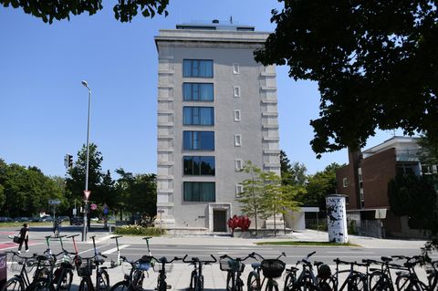 Ehemaliger Nazi-Bunker in der Ungererstraße in München