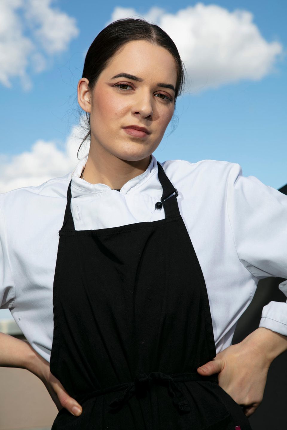 Jungköchin Stella Nagel