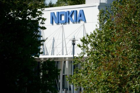Nokia-Konzernzentrale im finnischen Espoo