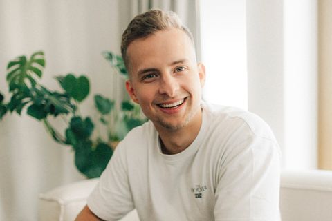 Johannes Kliesch, Co-Gründer des Onlinesockenshops Snocks