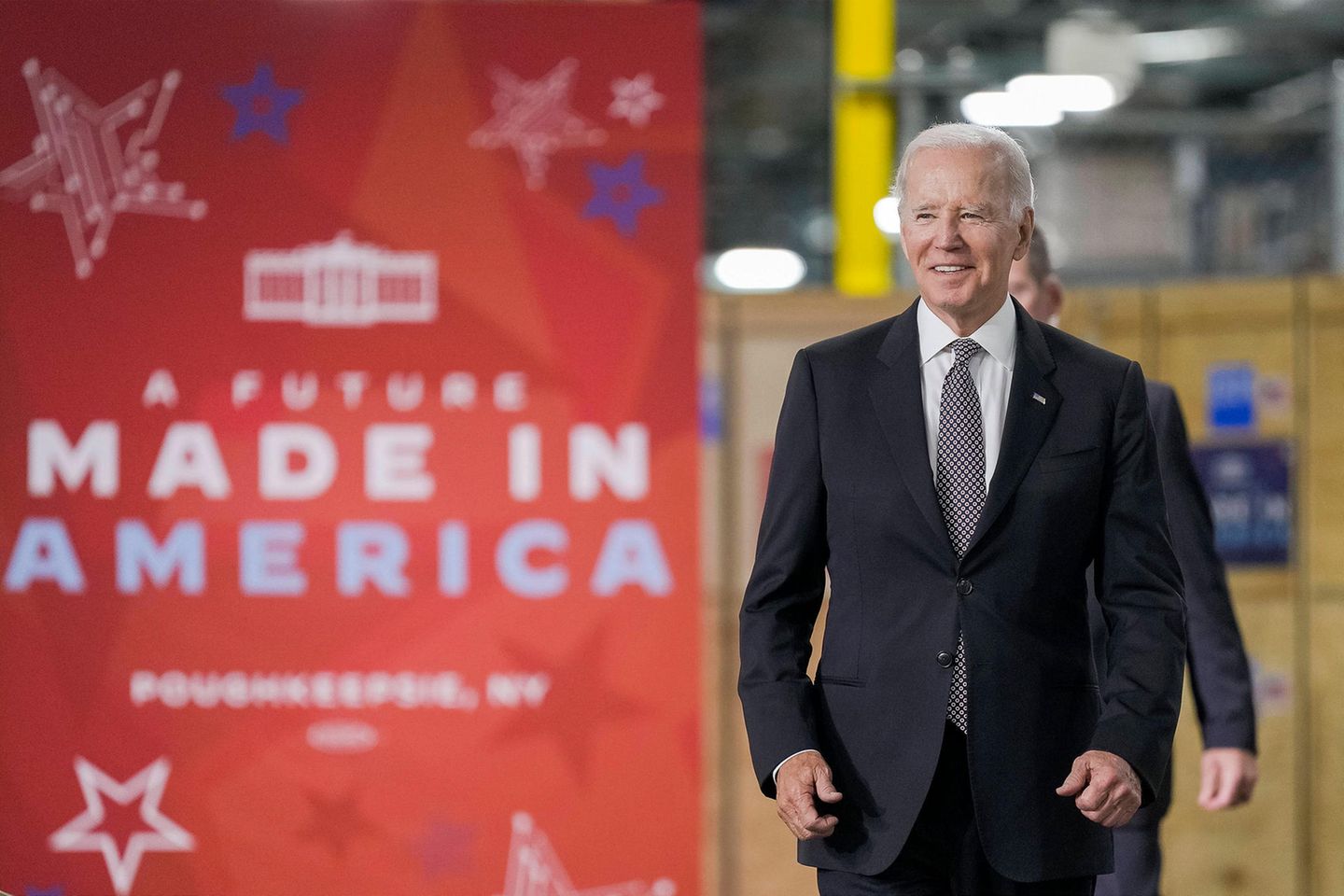 US-Präsident Joe Biden will die chinesische Technologieführerschaft bei Halbleitern eingrenzen