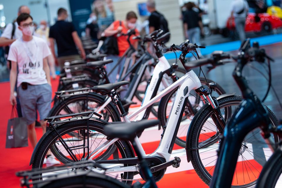 Pegasus zählt ebenfalls zu den traditionsreichen Fahrradmarken in Deutschland. 3,4 Prozent der über Check24 versicherten E-Bikes trugen 2021 das Logo mit dem geflügelten Pferd. Damit schnitt der Hersteller bei den Pedelecs auf Platz fünf besser ab als bei den konventionellen Zweirädern (Platz sechs, 2,6 Prozent).