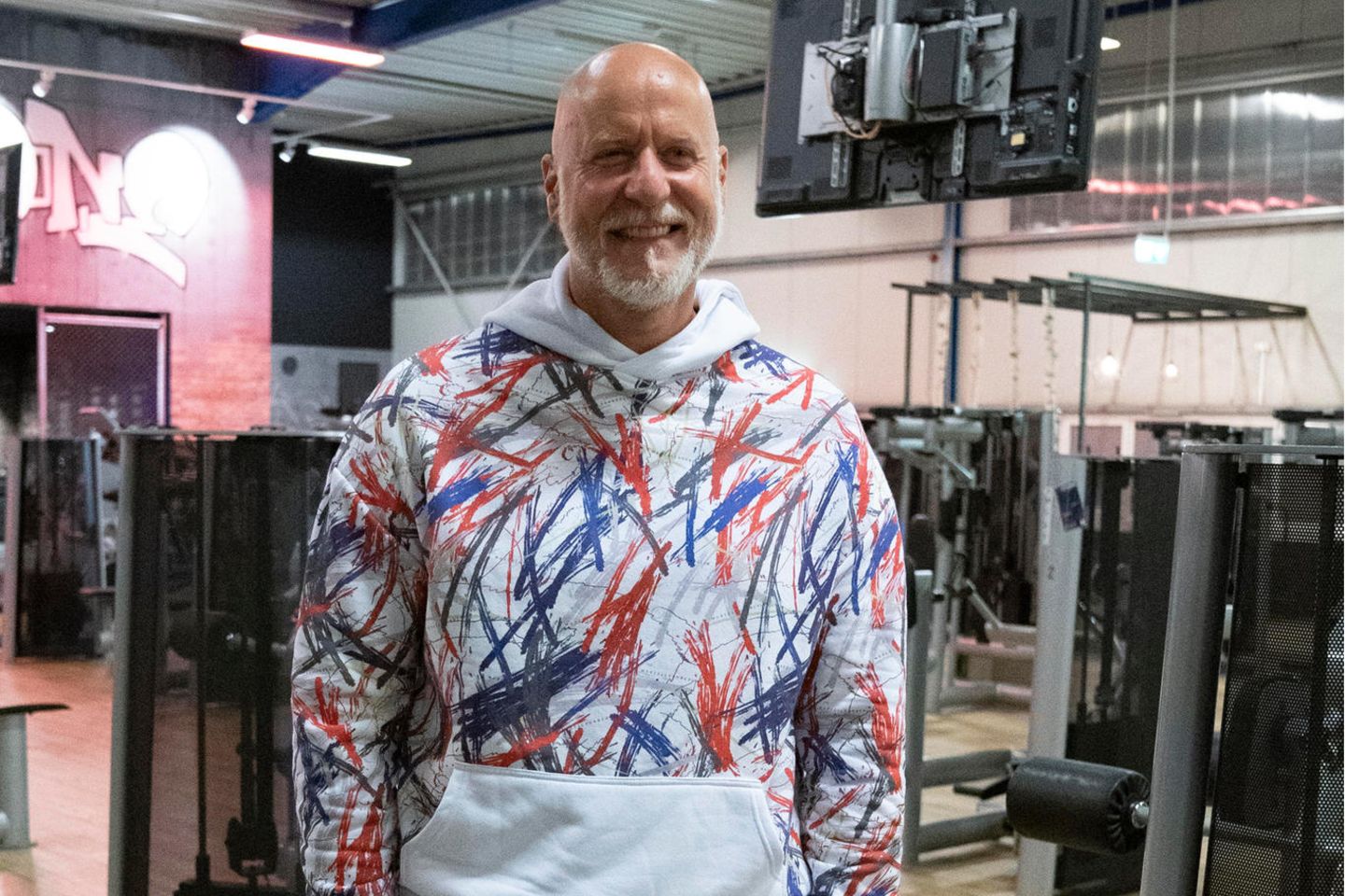 Rainer Schaller im Mai 2020 bei der Wiedereröffnung des McFit Studios Köln Kalk