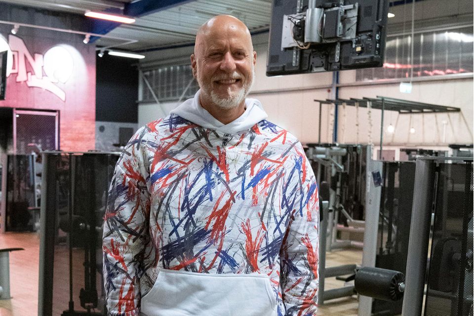 Rainer Schaller im Mai 2020 bei der Wiedereröffnung des McFit Studios Köln Kalk