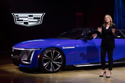 Mary Barra ist die einzige Frau an der Spitze eines Autokonzerns: Seit 2014 ist sie CEO von General Motors