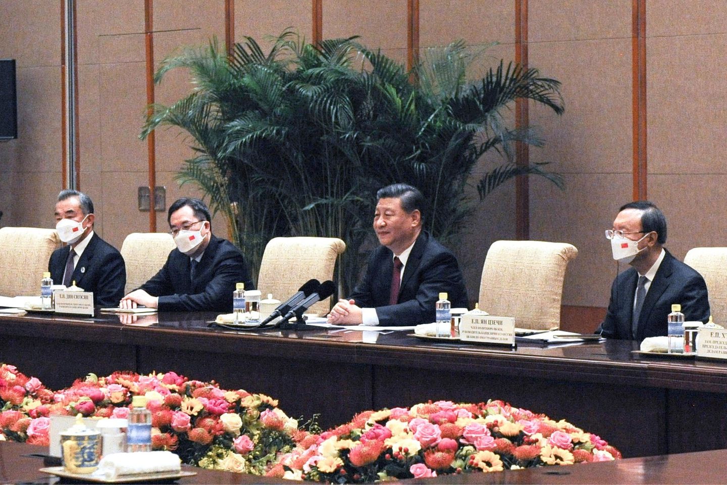 Chinas Präsident Xi Jingping