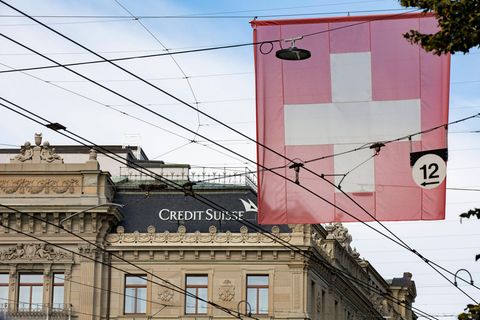 Die Credit Suisse Group AG mit Sitz in Zürich 