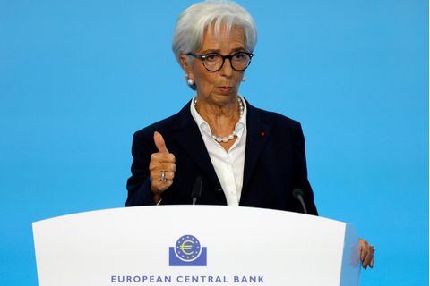EZB-Präsidentin Christine Lagarde
