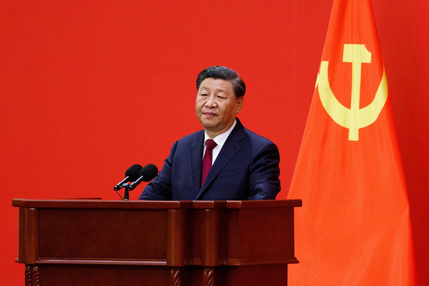 Chinas Staatsoberhaupt hat auf dem KP-Parteitag seine Macht zementiert