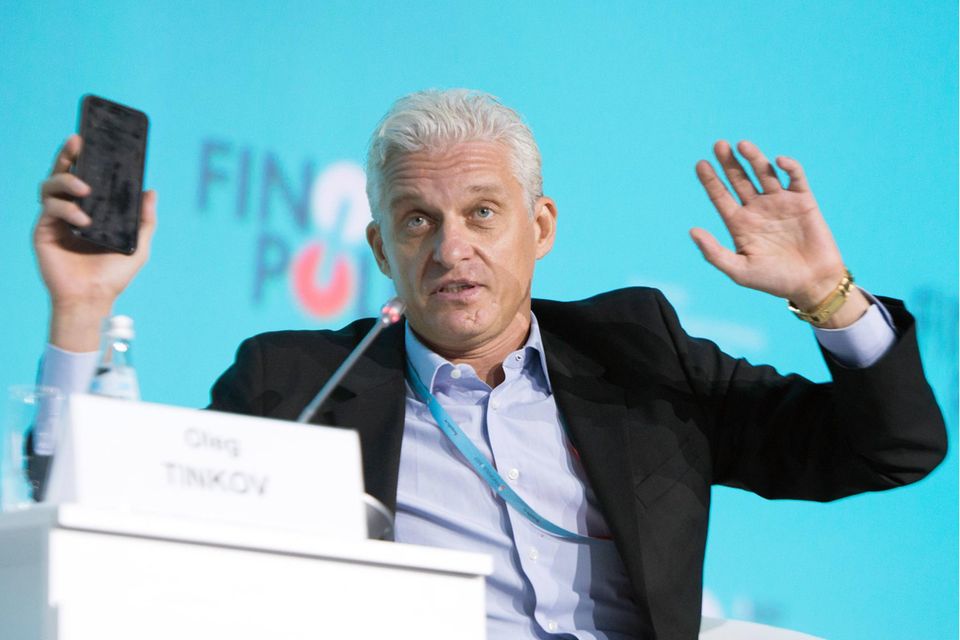 Oleg Tinkov