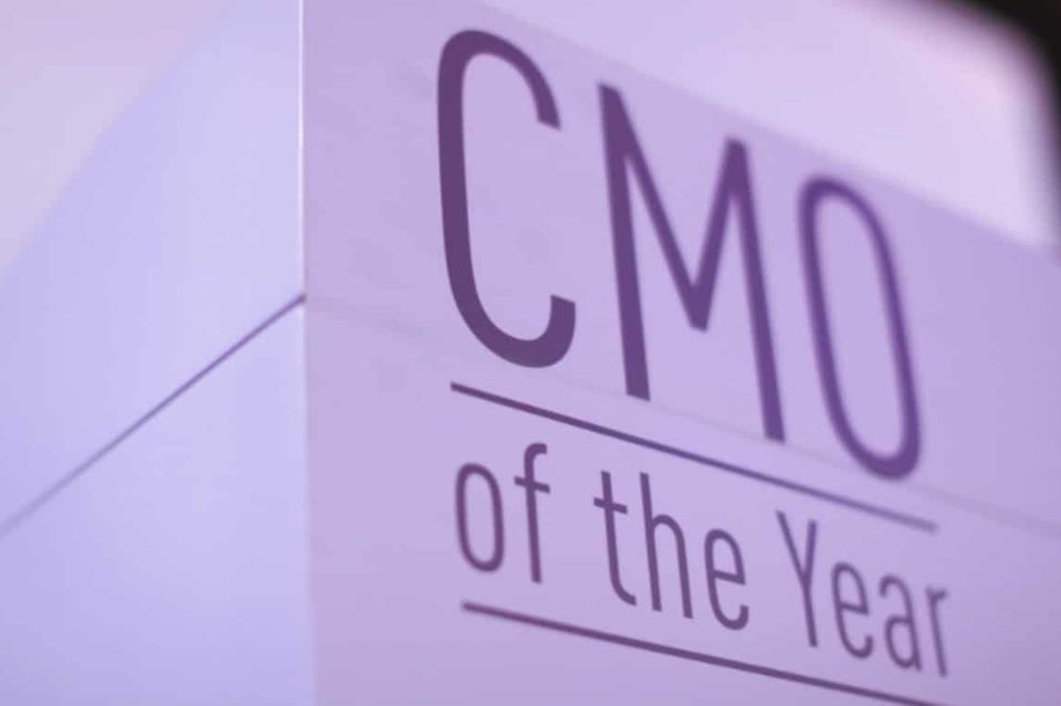 Der „CMO of the Year Award“ wird am 22. November zum neunten Mal verliehen