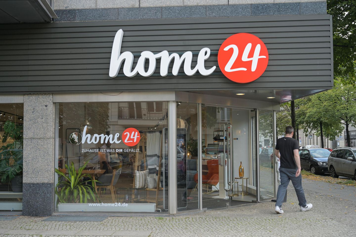 Home24-Geschäft in Berlin