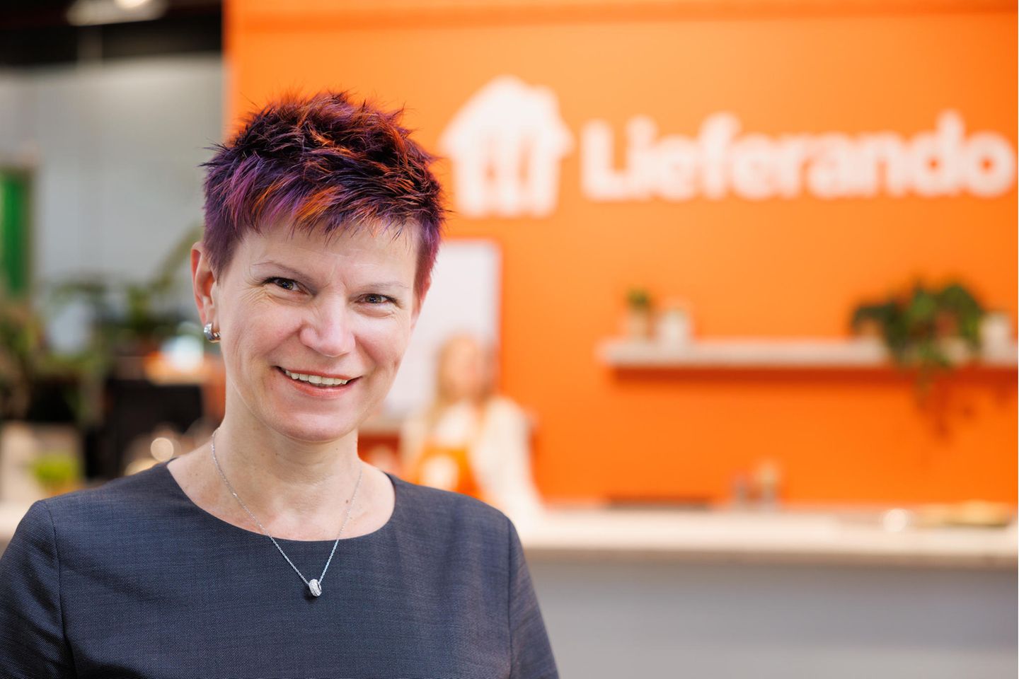 Lieferando-Chefin Katharina Hauke