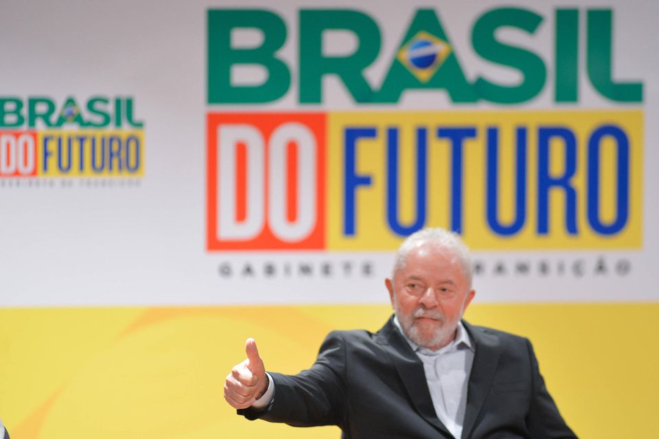 Unter ihm soll alles anders werden: Der gewählte Präsident Lula übernimmt am 1. Januar die Amtsgeschäfte