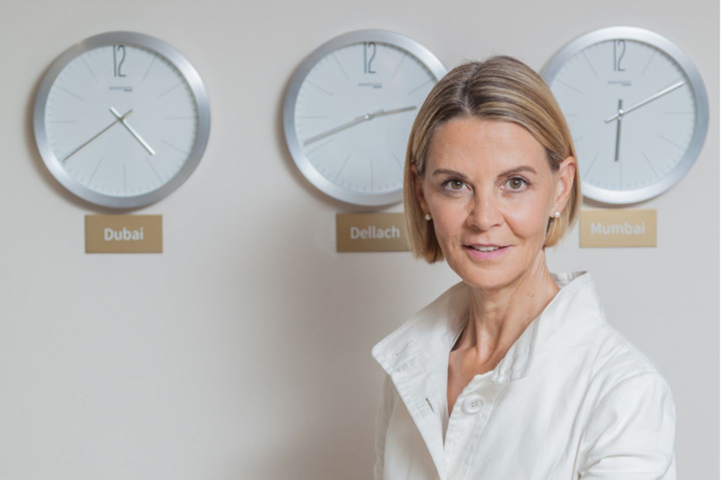 Gabriella Schnitzler ist Geschäftsführerin des Original F. X. Mayr Health Center in Kärnten