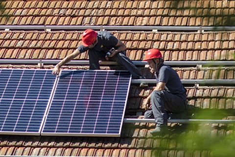 Das Geschäft mit Solaranlagen läuft – auch für Start-ups, die nach Investoren und frischem Geld suchen