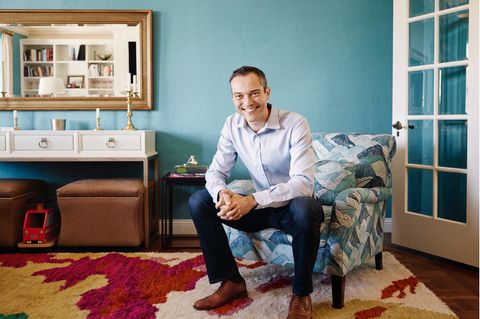 Nathan „Nate“ Blecharczyk gründete Airbnb mit seinen Mitbewohnern. Und ist bis heute als Strategiechef Teil der Unternehmensführung