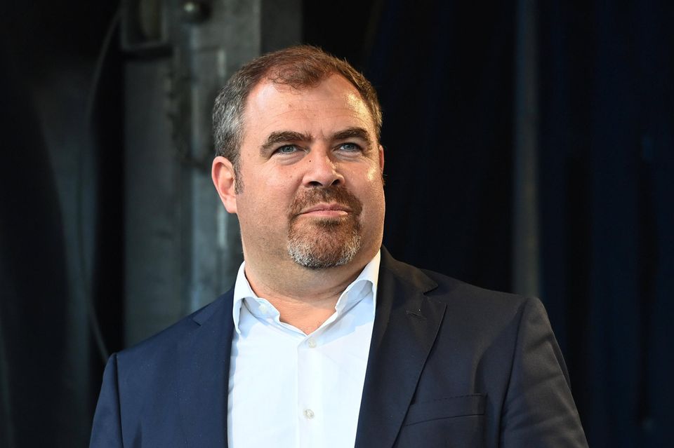 Der CSU-Bundestagsabgeordnete Florian Hahn Der CSU-Bundestagsabgeordnete Florian Hahn