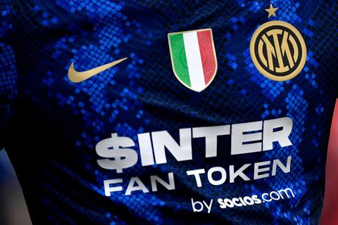 Inter Mailand ist eine von 60 Sportmarken, die über die Börse Socios einen eigenen Fan Token aufgelegt haben