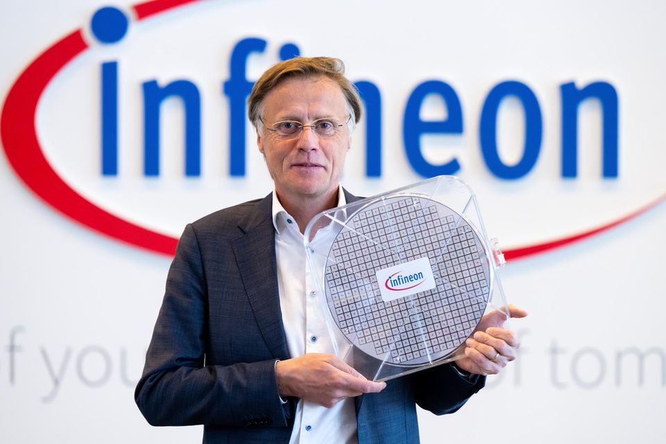 Infineon-CEO Jochen Hanebeck