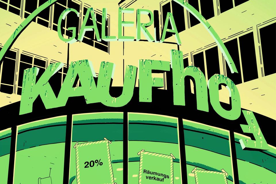 Filiale von Galeria Karstadt Kaufhof