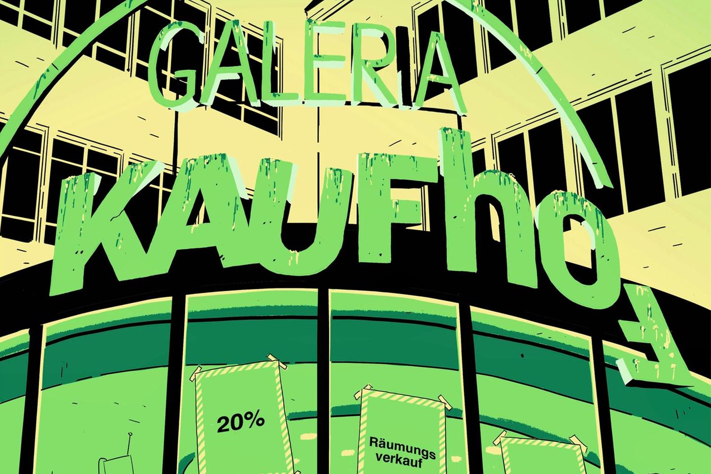 Filiale von Galeria Karstadt Kaufhof