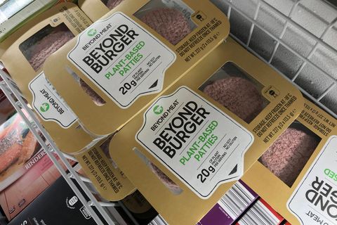 Vegane Burgerpatties von Beyond Meat: Der kalifornische Hersteller galt einmal als aufstrebender Star der Branche