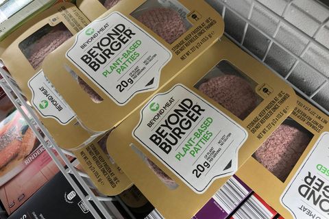 Vegane Burgerpatties von Beyond Meat: Der kalifornische Hersteller galt einmal als aufstrebender Star der Branche