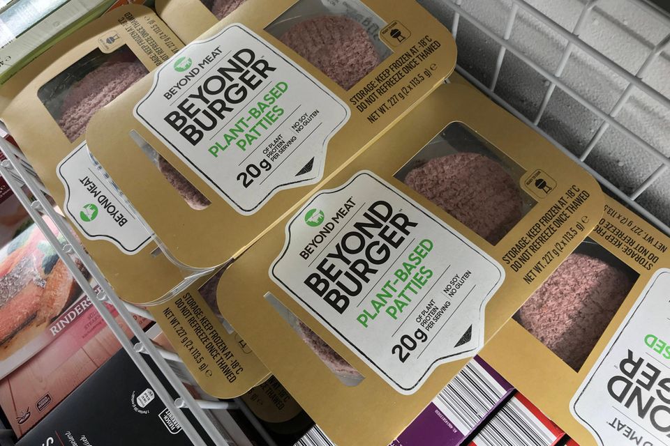 Vegane Burgerpatties von Beyond Meat: Der kalifornische Hersteller galt einmal als aufstrebender Star der Branche