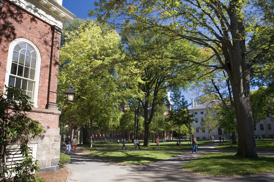 #2 Harvard University Die Harvard University musste sich im ewigen Wettkampf mit ihrer britischen Konkurrentin erneut mit dem zweiten Platz begnügen. Die THE-Experten bewerteten die Ivy-League-Institution mit insgesamt 95,2 Punkten. Jeder vierte der 21.887 Studierenden kam aus dem Ausland. Der Frauenanteil in der Belegschaft von 50 Prozent war der zweithöchste in den Top 10.