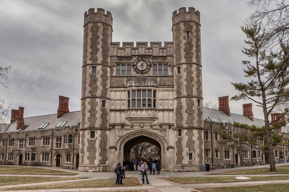 Die Princeton University gehört zu den Elite-Hochschulen in den USA – und zu den Top 10 der besten Universitäten weltweit