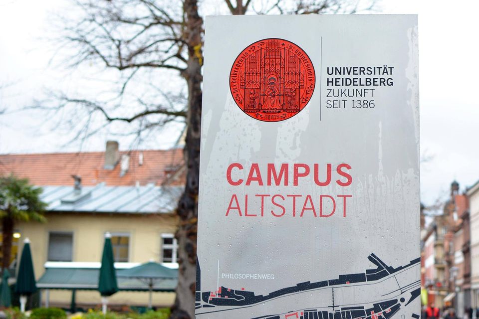 #3 Universität Heidelberg Die Universität Heidelberg fiel im weltweiten THE-Ranking zwar vom 42. auf den 43. Platz. Das änderte aber nichts an Rang drei in Deutschland. 21 Prozent der 19.347 Studierenden stammten den Angaben zufolge zuletzt aus dem Ausland.