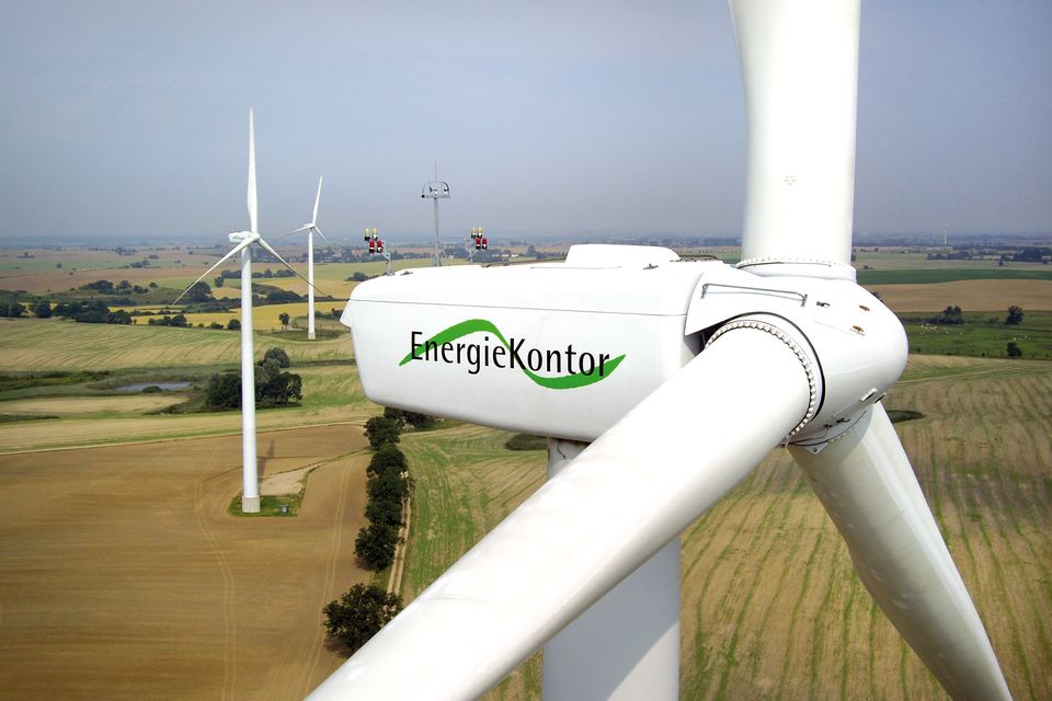Windrad von Energiekontor