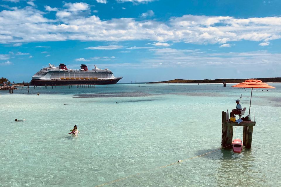 Die Castaway Cay, Disneys Privatinsel auf den Bahamas
