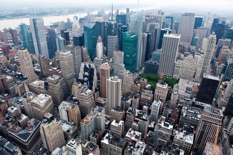 New York gehört zu den Top Ten der Metropolen mit den meisten Wolkenkratzern. Europäische Städte sind auf den vorderen Plätzen nicht vertreten