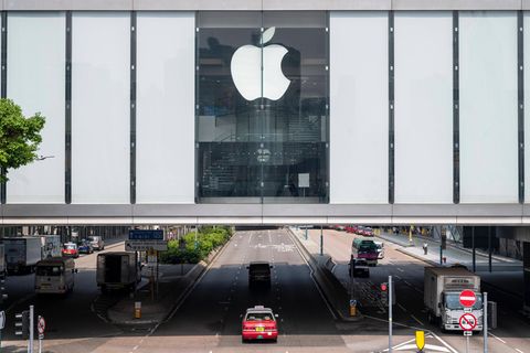 Apple-Store in Hongkong