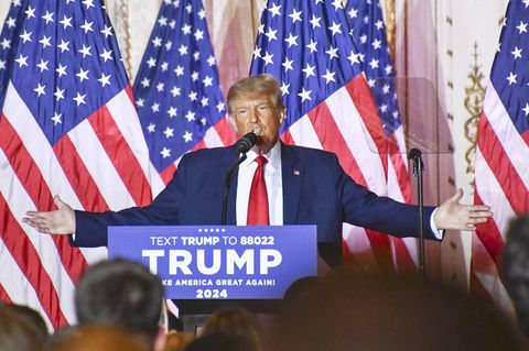 Donald Trump will wieder ins Weiße Haus 