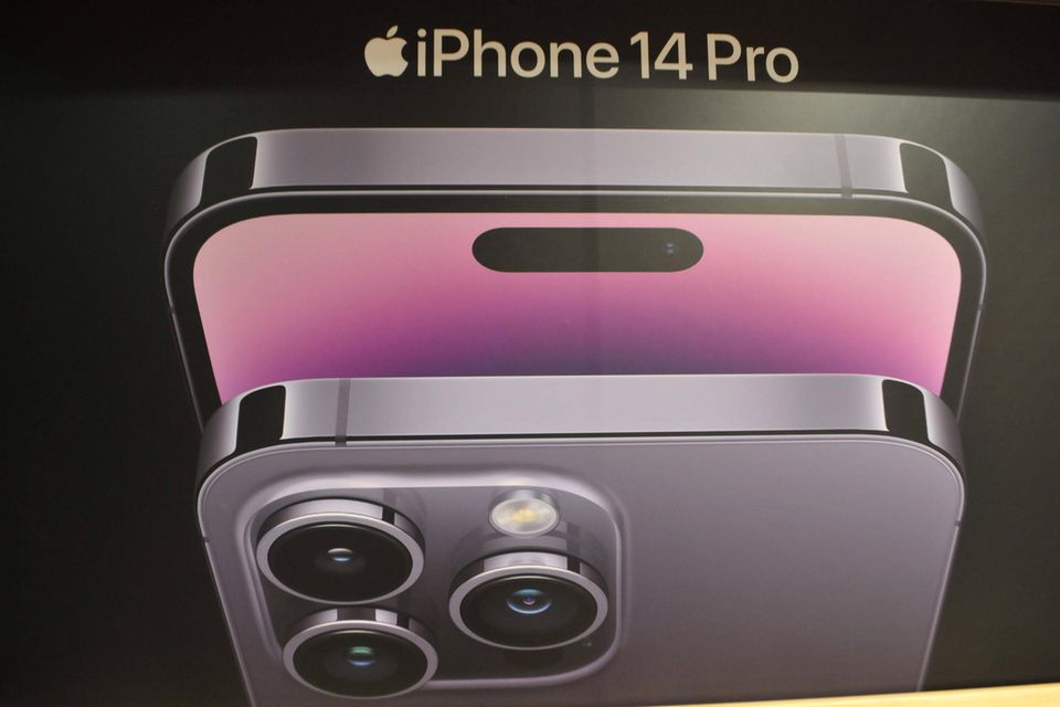Vor allem bei den Apple-Premiumprodukten, etwa dem iPhone 14 Pro, kommt es derzeit zu Lieferproblemen