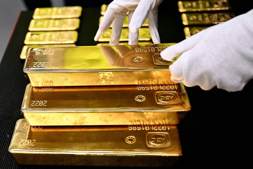 Für Goldanleger lief 2022 bisher enttäuschend