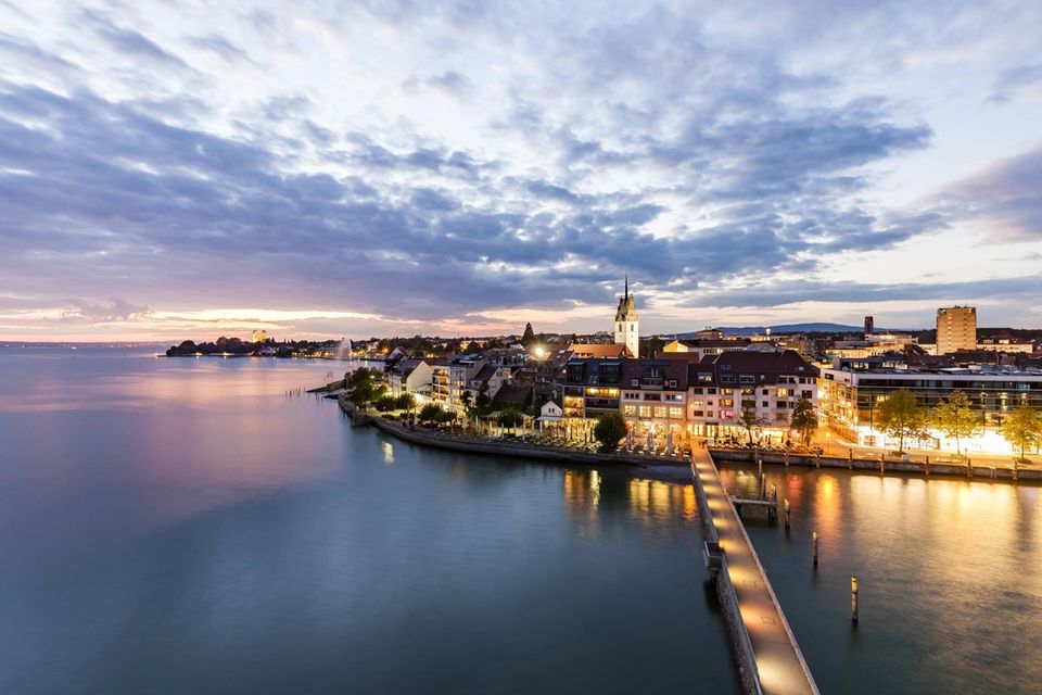In Spitzenlagen sind Ferienhäuser am Bodensee sehr teuer