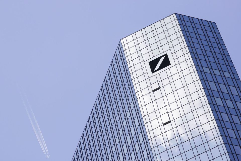 Deutsche-Bank-Zentrale in Frankfurt